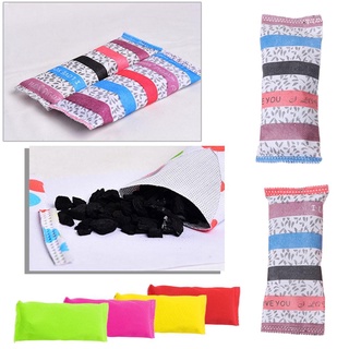 Shoe Deodorizers✠2Pcs Bamboo Charcoal Bag Smelly Shoe Deodorant Deodorize Desiccant Damp Abs