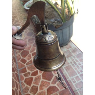 Antique Brass Star Door Bell for House
