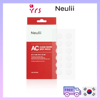 Neulii AC Clean Saver Spot Patch 1pack (120pcs) Korea Beauty Personal Care Acne
