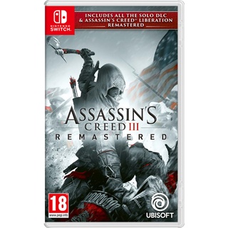 Nintendo Switch game Assassin's Creed 3 Remastered