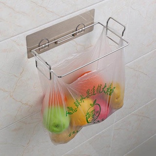 Suction Cup Garbage Bag Bracket Kitchen Storage Cabinet Door Can Be Hung Garbage Rack Household