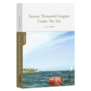 【Brandnew Book】Twenty Thousand Leagues Under The Sea by Jules Verne English Version