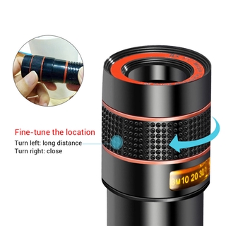 Universal Lens HD Telescope Optical Lens Zoom Clip Lens 8x 12x 14x for Mobile Phone Camera (6)