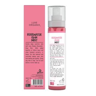 Luxe Organix Rose Water Glow Facial Mist 100ml (2)