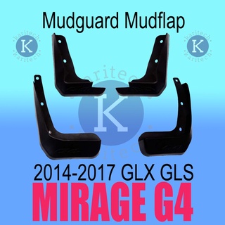 Mudguard for Mirage G4 Sedan 2014 2015 2016 2017 GLX GLS