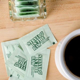 ❡○❀Stevia In The Raw Zero Calorie Sweetener Packets