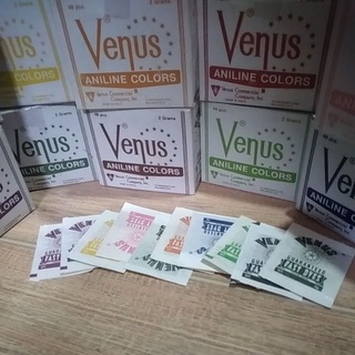 Fabric dye / Venus jobos sold per sachet