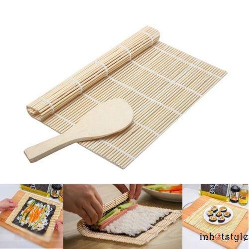 ♪TY★Bamboo Sushi Mat Makisu Roll Kitchen Hand Rolling