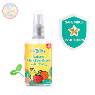 TINY BUDS Natural Hand Sanitizer 60mL