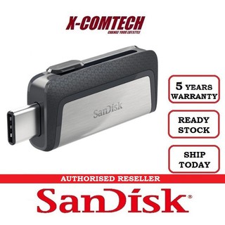 SanDisk Ultra Dual Drive Type-C OTG 32GB/64GB/128GB Type C USB3.1 Flash Drive (1)