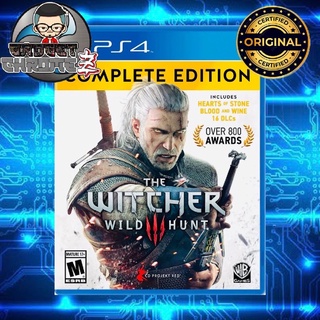 BRANDNEW | The Witcher 3: Wild Hunt (Complete Edition) | PS4