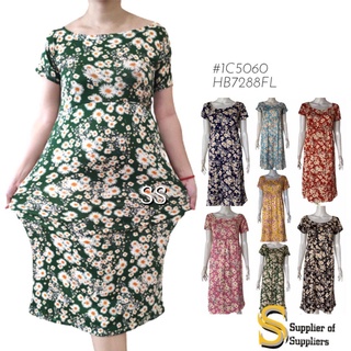 SASA MAXI DRESS bestseller bangkok cotton maternity casual dress hb728 ss50