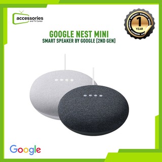 Google Nest Mini - Smart Speaker by Google [2nd Gen]