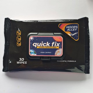 Quick Fix Sneaker Wipes 30 Sheets/Wipes