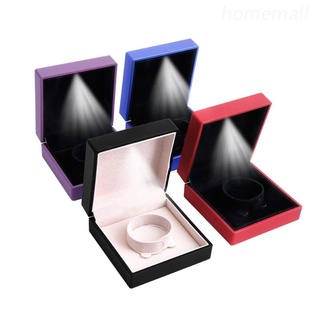 HO LED Light Bangle Bracelet Gift Box Case Jewelry Display Wedding Premuim Supply