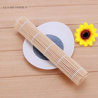 Alloetool✽Japanese Sushi Rice Rolling Roller Bamboo DIY Maker Sushi Mat Cooking Tool