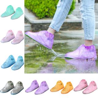 1Pair Reusable Rain Shoe Cover Waterproof Protector Shoes Boot Rain Shoe Covers