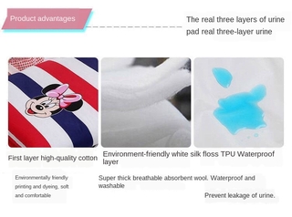babty crib\The Elderly Adult ge niao dian\Waterproof Washable Queen\The Whole Bed Nursing Pads (6)