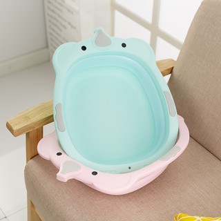1Pc Environmental Protection PP Material Foldable Baby Washbasin