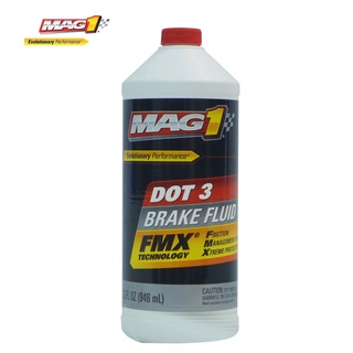 MAG 1 DOT-3 Premium Brake Fluid - 1qt (946ml) PN#120
