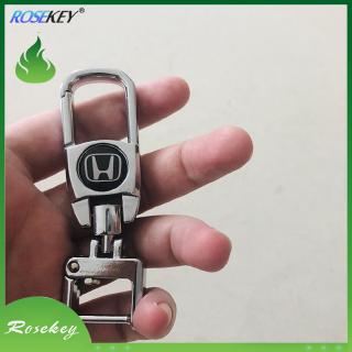 【Fast delivery】1pcs Honda Key Case Cover Car key chain metal key ring man waist pendant Spot SC020