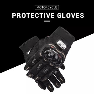 Carbon Fiber Bike Motorcycle/Bike Racing Gloves half finger/ full finger anti collision gloves