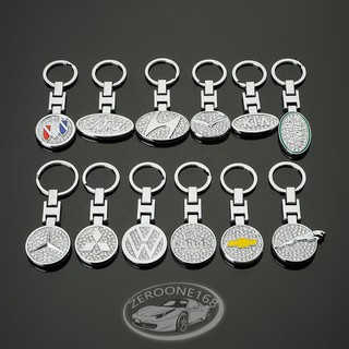 Mercedes-Benz AMG 3D Car keychain diamond holder Car High Solid Stainless Steel key chain Emblem Car Logo Auto Keyring for A/C/CLA/E/GLA/GLC/GLE/S/B-Class (4)