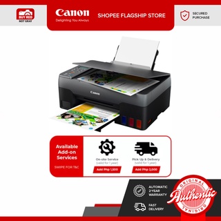 Canon PIXMA G3020 Refillable Ink Tank 3-in-1 Printer with Wi-Fi