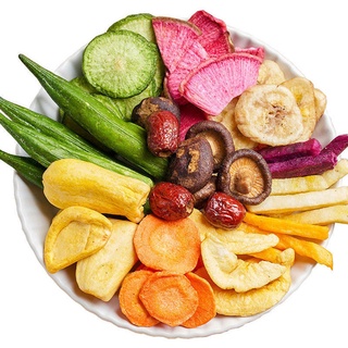 ▼♦Crisp mixed fruits and vegetables