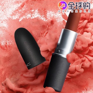 ✖Genuine Mac student party yellow black leather lipstick 602 cow blood color 923 white 510 MACoo mat