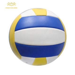 Beach Volleyball Soft PU Volley Ball Soft Touch Leather Volleyball School Sports Equipment Needle (2)