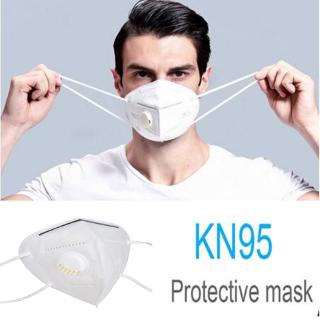 10 PCS KN95 Adult 3D PM2.5 Activated N95 Dust Mask Anti Haze Face Mask (1)