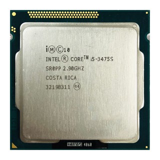 Intel Core i5 i5-3475S I5 2400S i5 2500s I5 3330S 3475 I5 3450S i5 3475 s I5 3470S 2,9 GHz Quad-Core Quad-Hilo de procesador de CPU 65W LGA 1155
