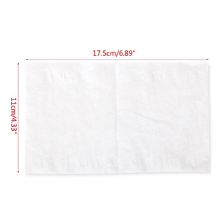 8PCS Silky Smooth Soft Premium 3-Ply Toilet Paper Kitchen Toilet Facial Tissues 40JD