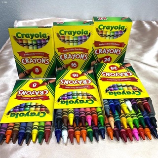COLORING SET FOR KIDS▦✕Crayola Crayons 8s, 16s, 24s