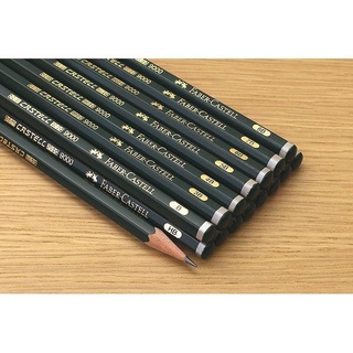 SCHOOL SUPPLIES☜Faber-Castell 9000- Graphite Drawing Pencils [PER PIECE]