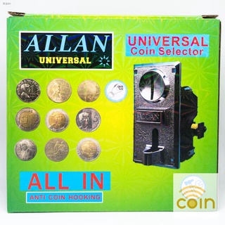 Best-selling♟◈✤Allan Universal Coin Slot Selector 1238A for Piso WiFi, Pisonet (7)