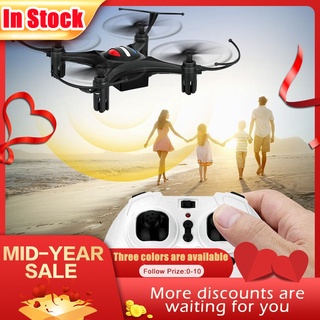 2.4GHz Mini Drone Helicopter fly flying LED Toys Plane aerial Drones Toy
