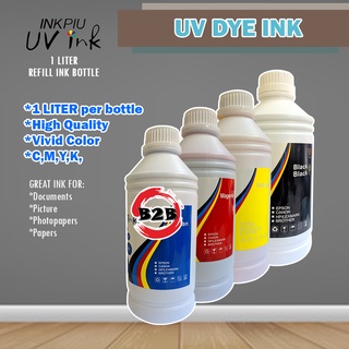 Refill Continuous Inks for inkjet printers 1000ml uv dye ink