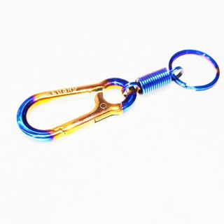 KEY CHAIN KEY HOLDER GOLD AND TWO TONE
