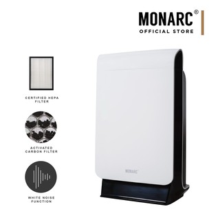 Monarc Clean Air Purifier HEPA Filter and Activated Carbon Filter
