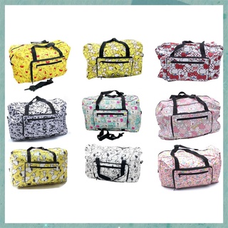 【Available】Winnie the Pooh Mickey Mouse Snoopy LittleTwinStars MyMelody HelloKItty foldable Travel B