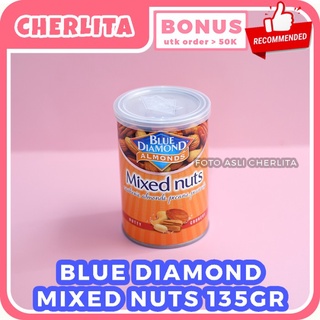 Blue Diamond Mixed Nuts Mixed Almond Cashew Pecan Peanut Mixed