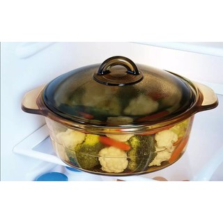 Onhand Luminarc 1L Vitro Casserole direct to fire gas or stove microwave oven safe Tempered glass