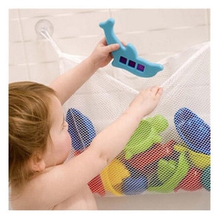 Baby Bath Toy Tidy Storage Net Bag Mesh Shower Bathroom Hanging Organizer