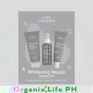 Luxe Organix Whitening Repair Starter Kit