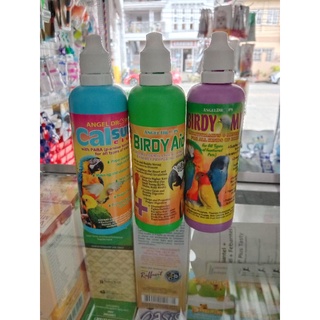 Birdy min vitamins for all types of bird