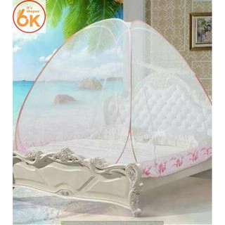 OK Mosquito Net Tent Queen Size 1.5M at King Size 1.8M (3)