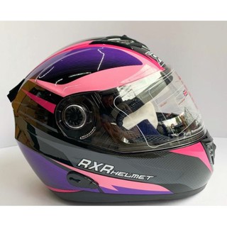 TLJ Motorcycle Racing RXR Full Face Helmet With ICC Large Size Only grs