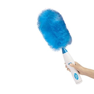 Spin Duster Electric Feather Duster 180 Degree Bending Clean